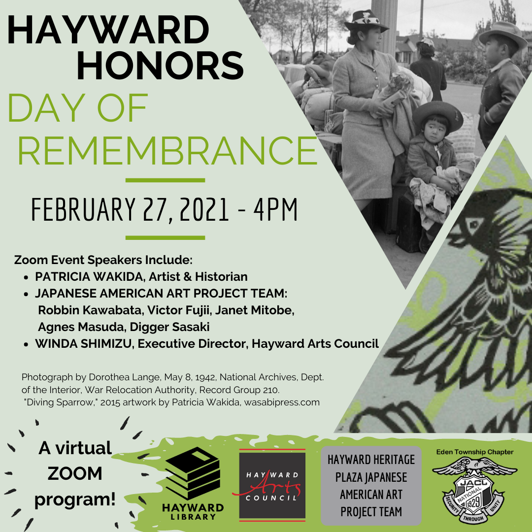 Hayward Day of Remembrance illustration