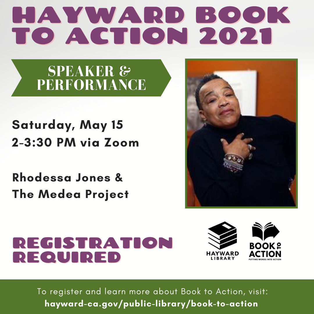 Rhodess Jones and the Medea Project May 15 event