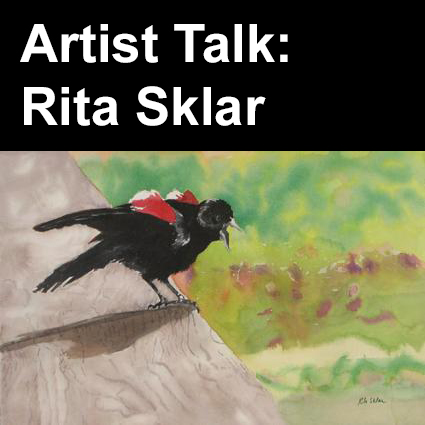 Tricolor Blackbird by Rita Sklar