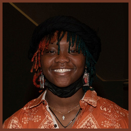 Hayward's first Youth Poet Laureate, Germani A. Latchison