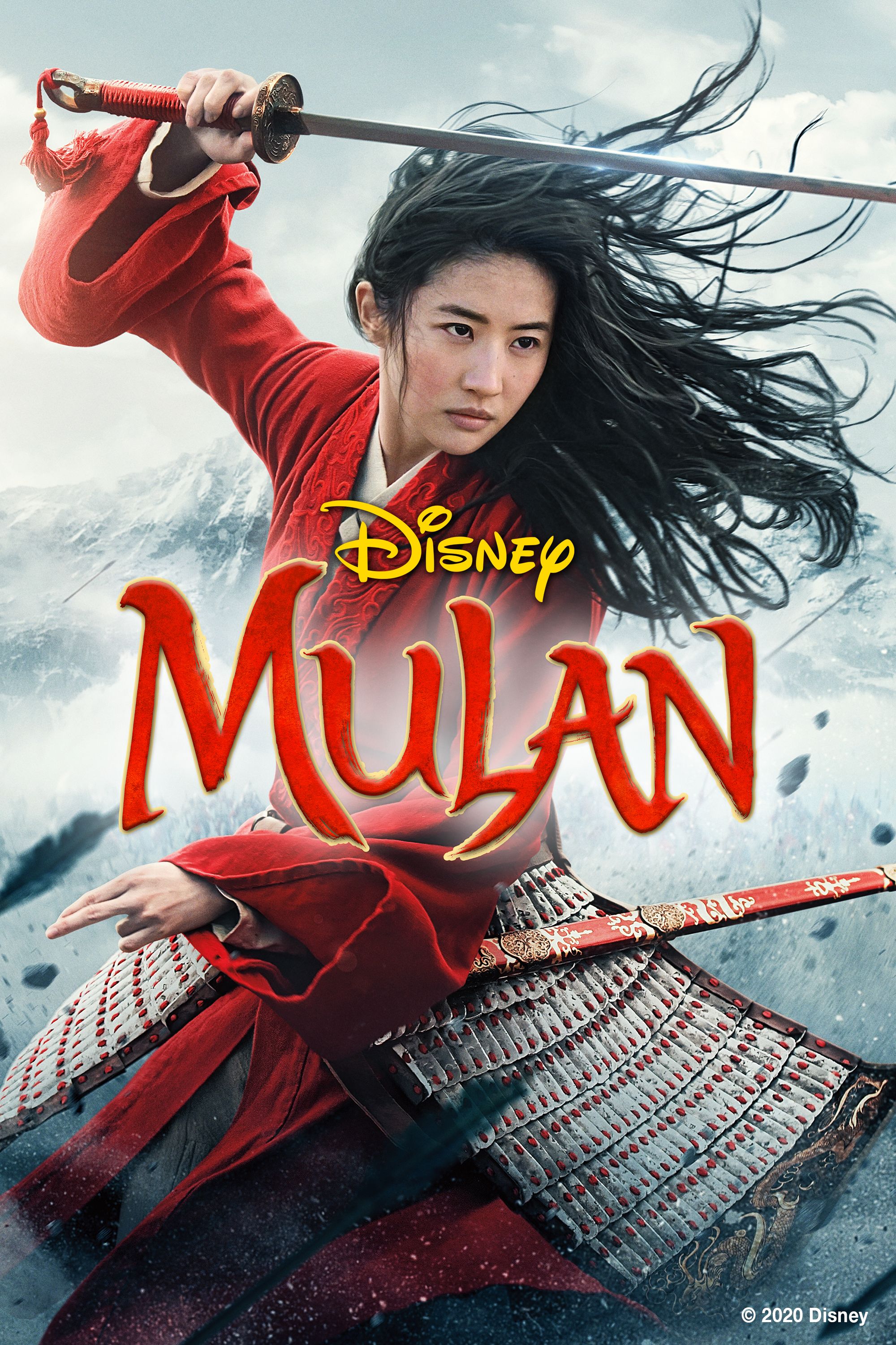 poster for Mulan