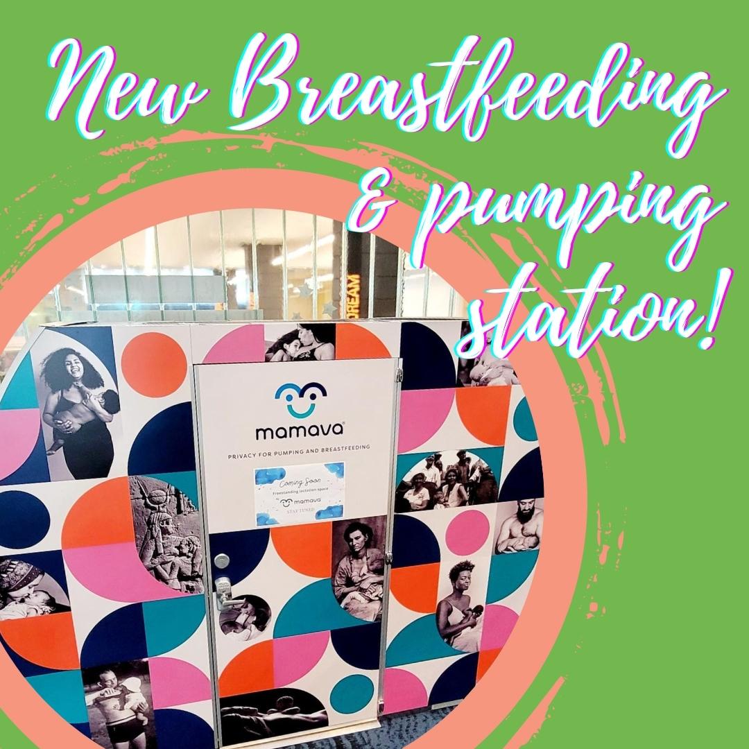 New Breastfeeding & Pumping Station
