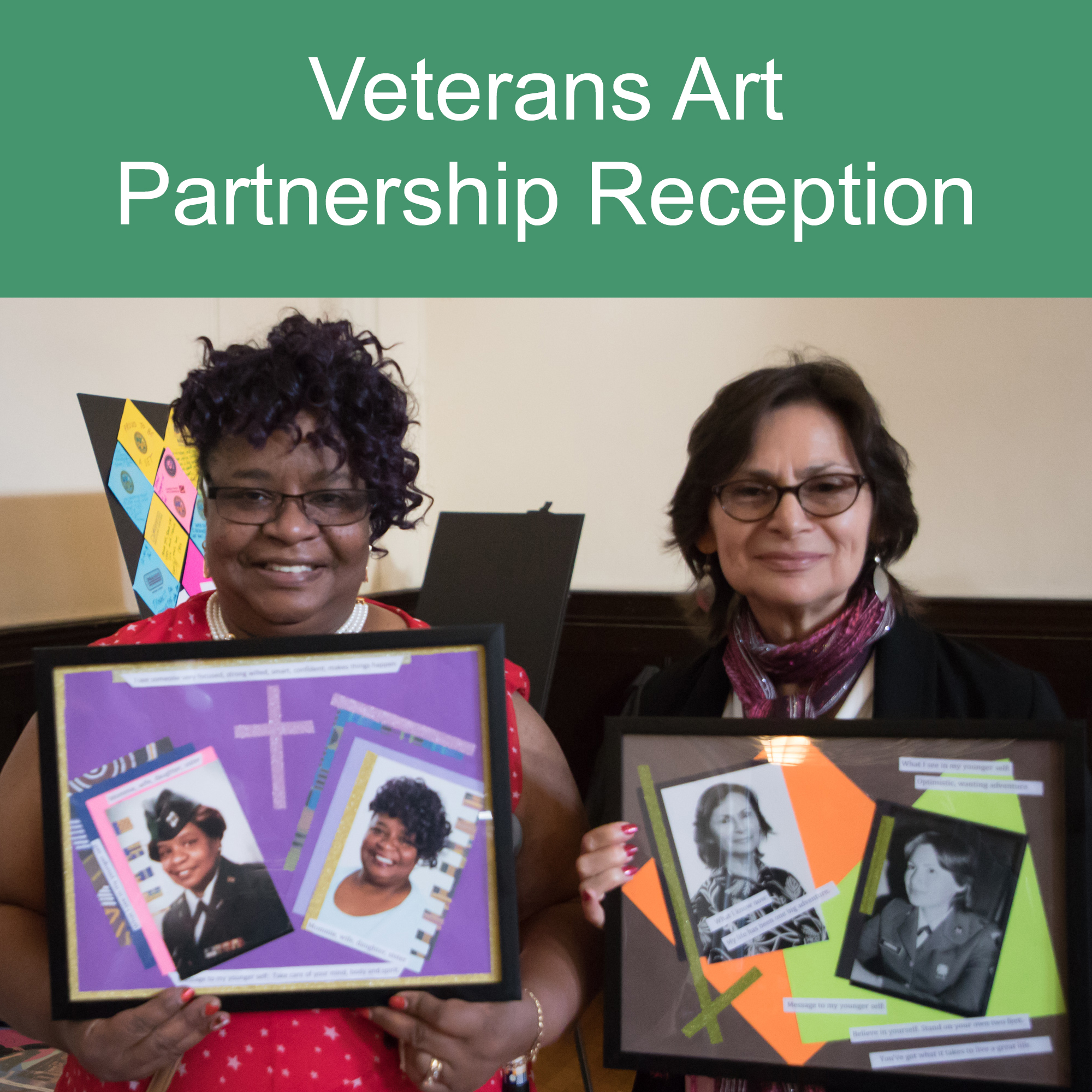 Alameda County Veterans Art Partnership - photo by Paul Kuroda