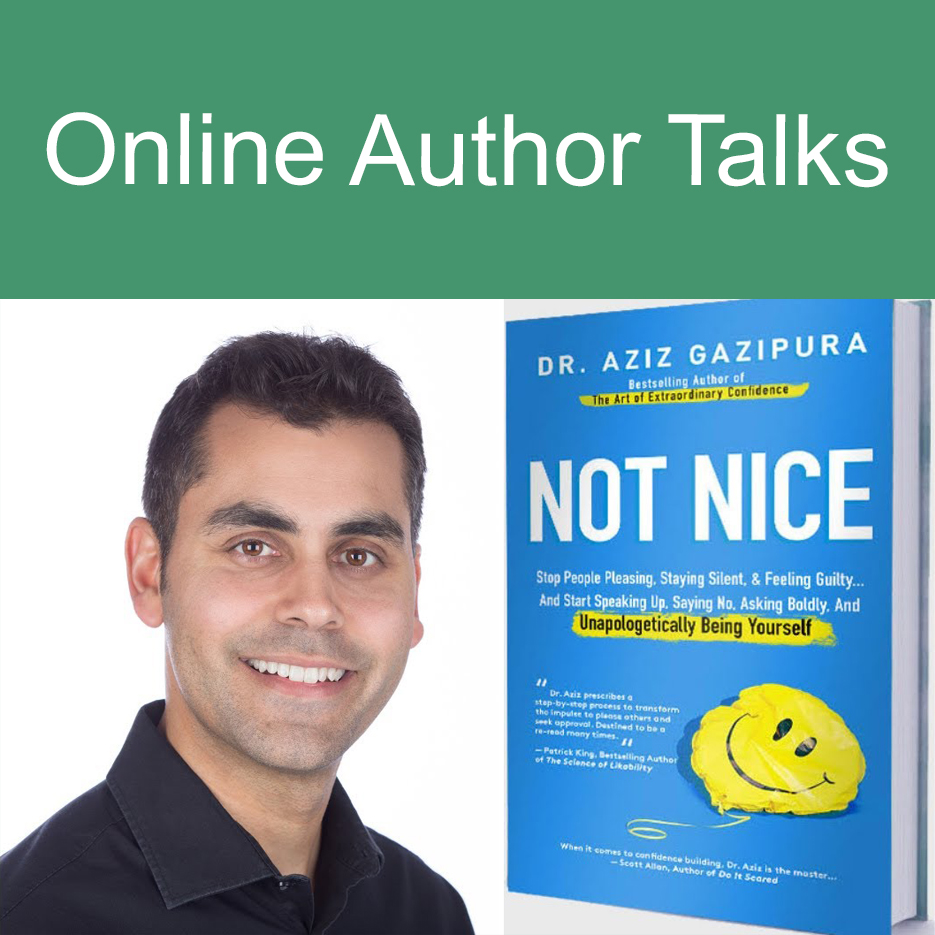 Online Author Talks: Dr. Aziz Gazipura