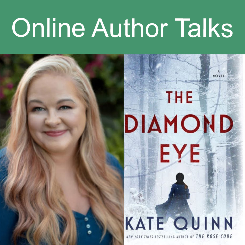 Online Author Talk: Kate Quinn