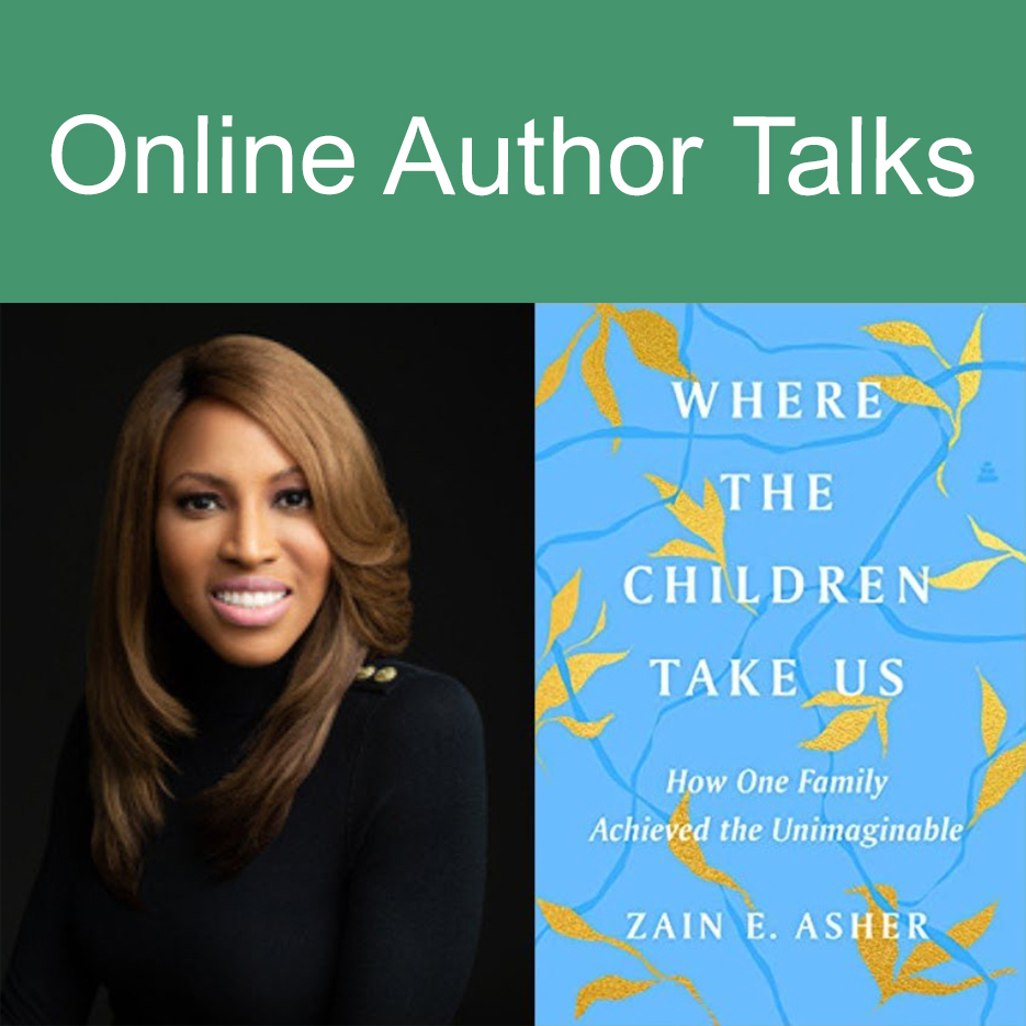 Online Author Talks: Zain Asher