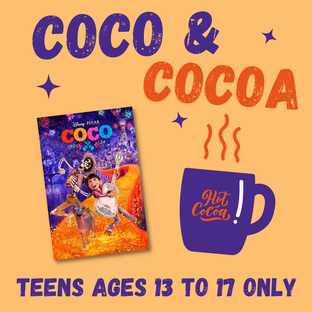 coco & cocoa flyer