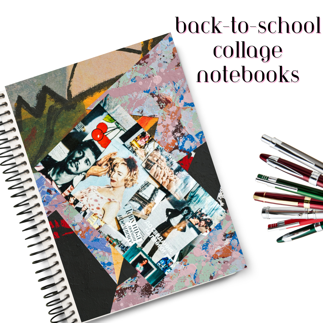 Teen Journaling Hour: Back-to-School Collage Notebooks