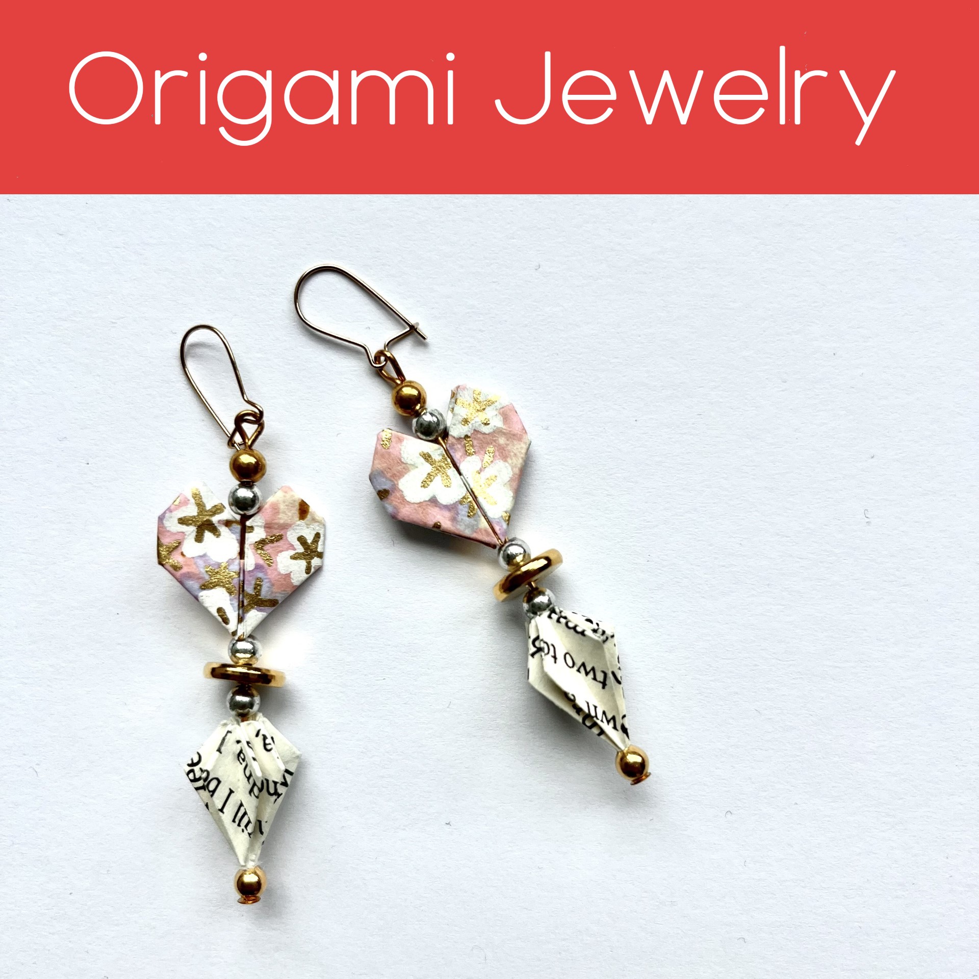origami jewelry workshop