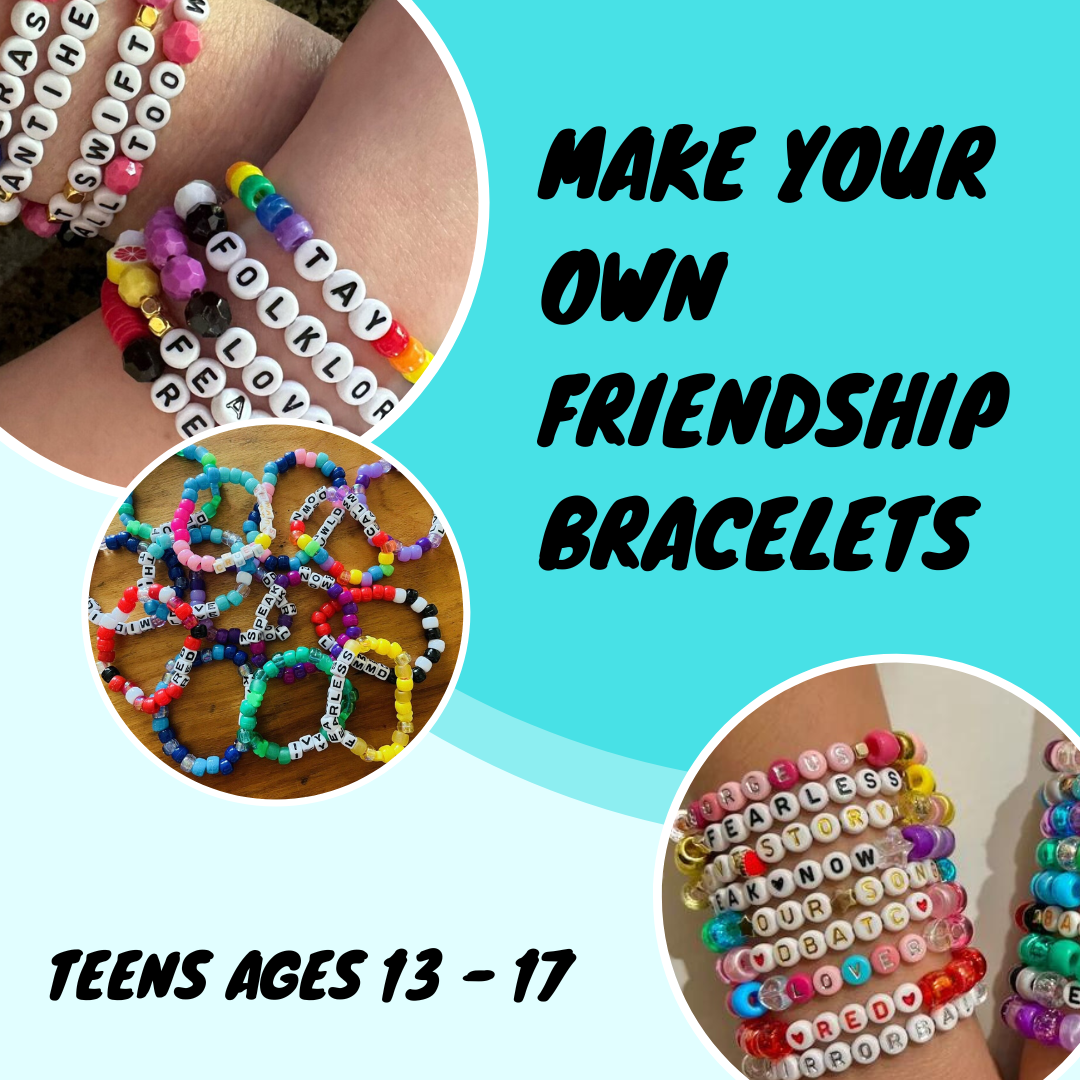 teen bracelet making