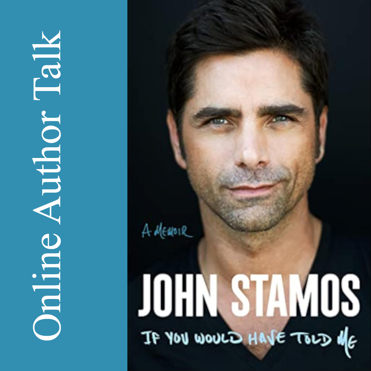Online Author Talk: John Stamos