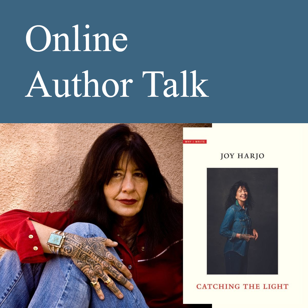Online Author Talk: Joy Harjo