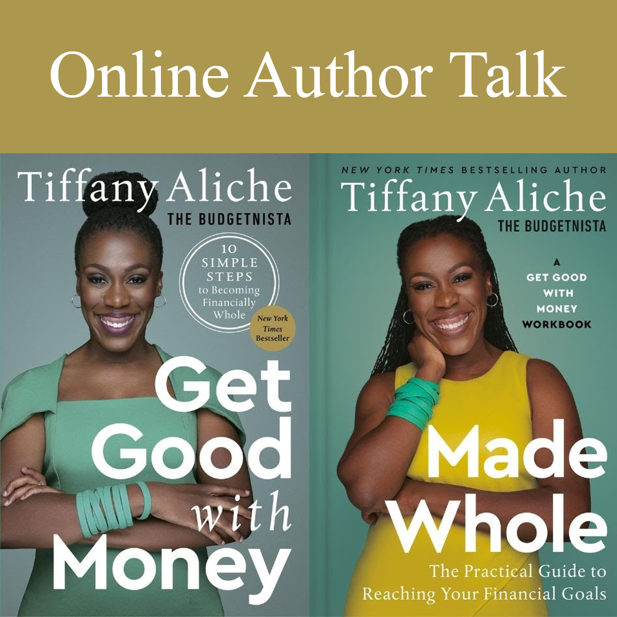 Online Author Talk: Tiffany Aliche