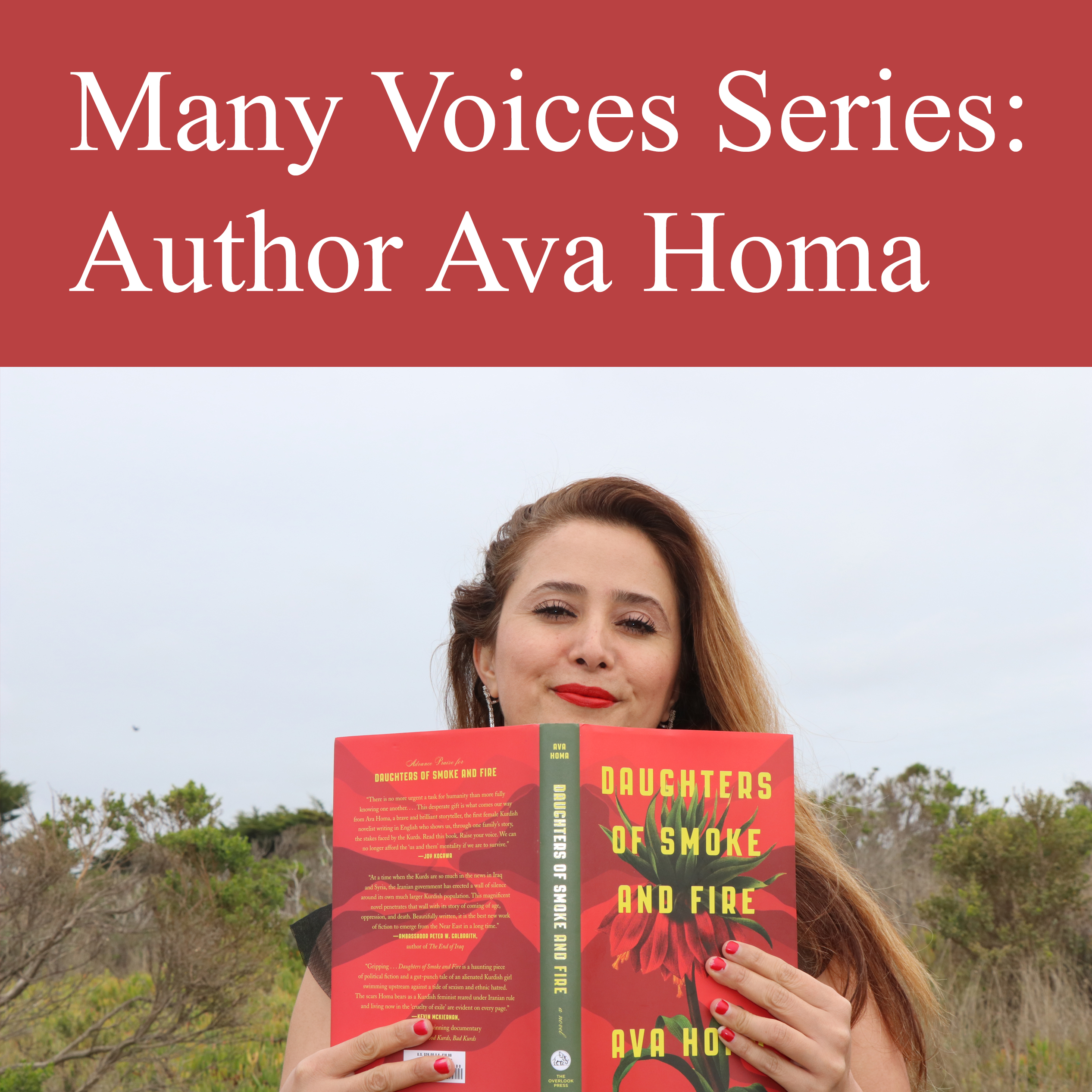 Photo of Author Ava Homa