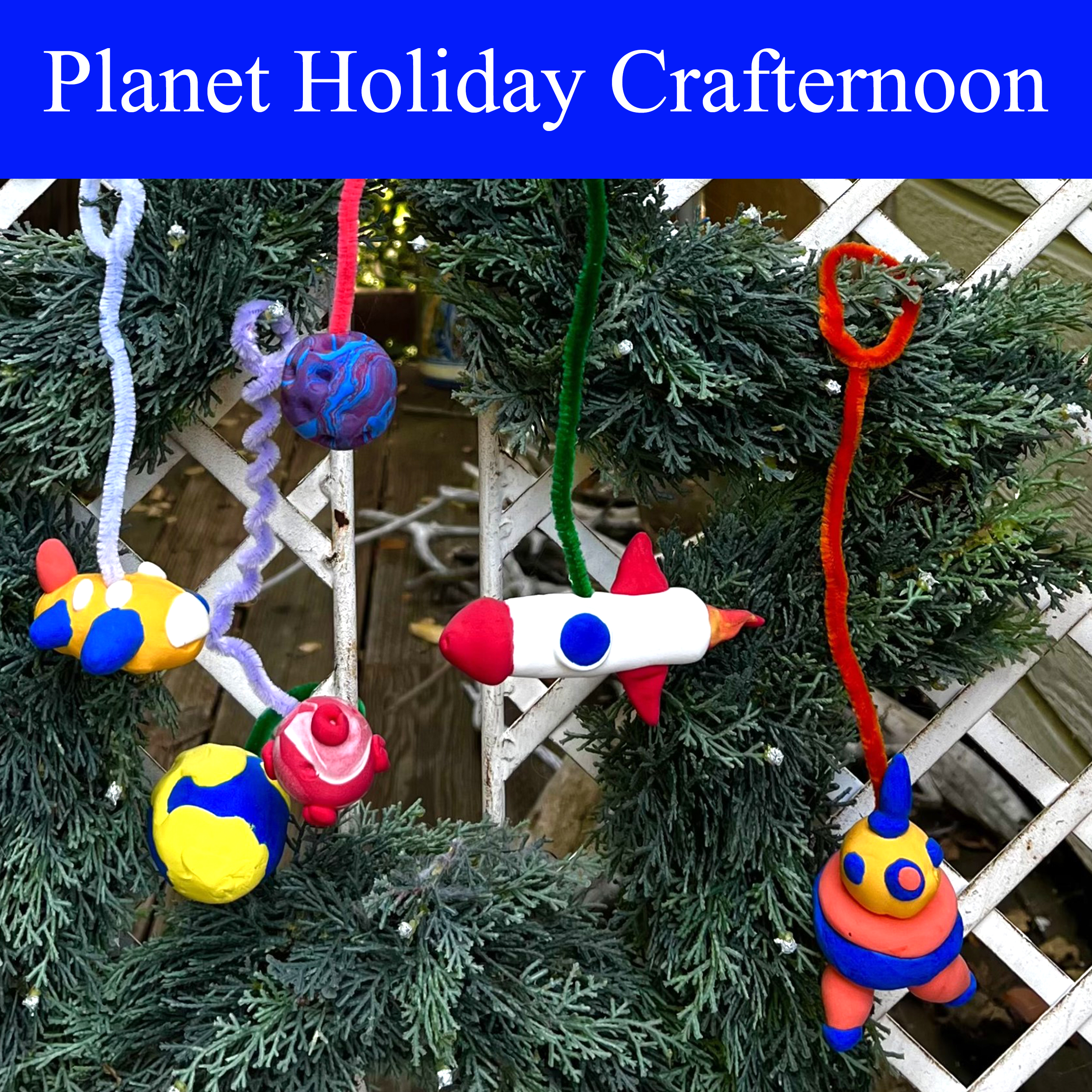 planet holiday crafternoon
