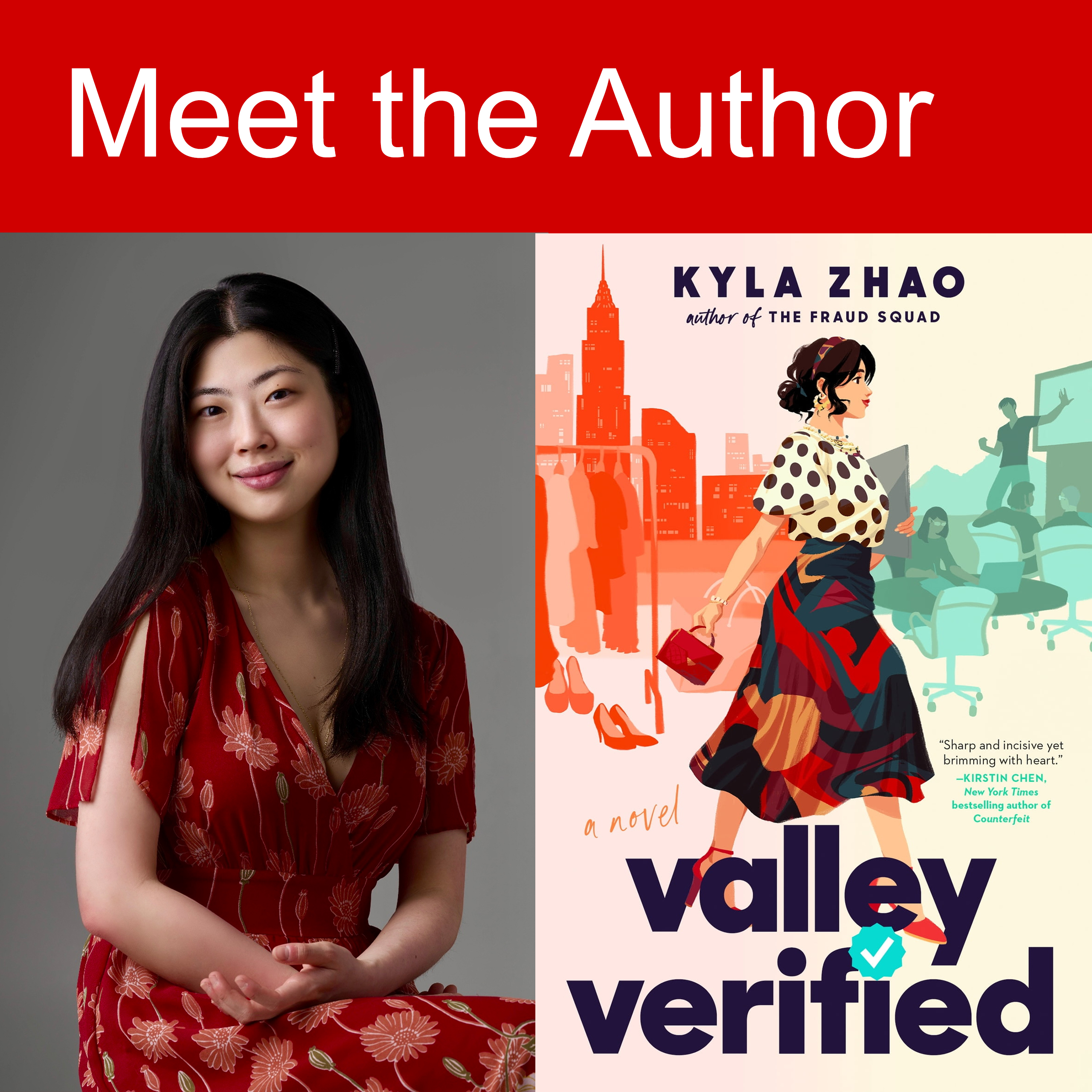 Author Kyla Zhao