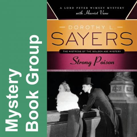 Mystery Book Group Strong Poison by Dorothy L. Sayers