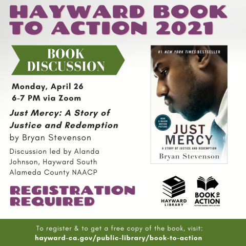 Just Mercy Book Discussion April 26