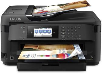 Photo of Epson Workforce WF-7710 Wide-format All-in-One Printer 