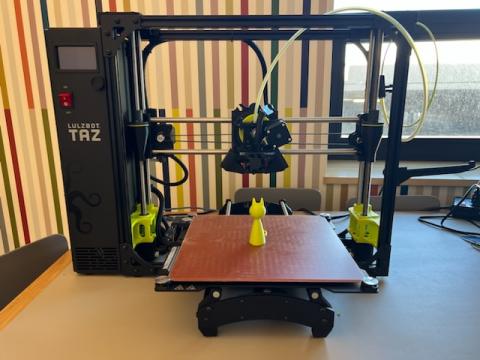 Photo of LulzBot TAZ 6 3-D printer