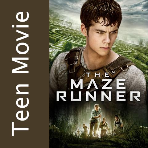 poster for the maze runner