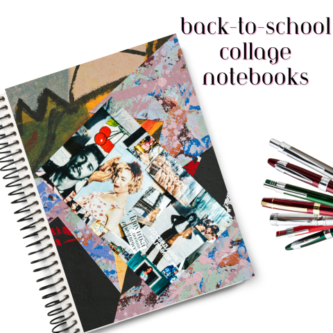 Teen Journaling Hour: Back-to-School Collage Notebooks