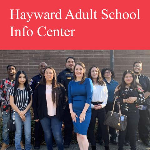 hayward adult school info center