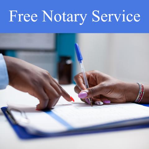 free notary service