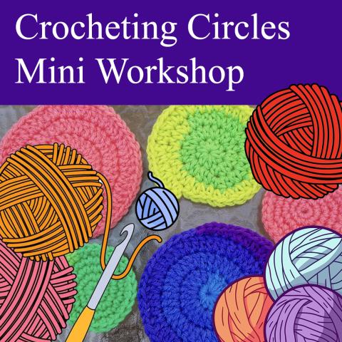 crocheting circles mini workshop