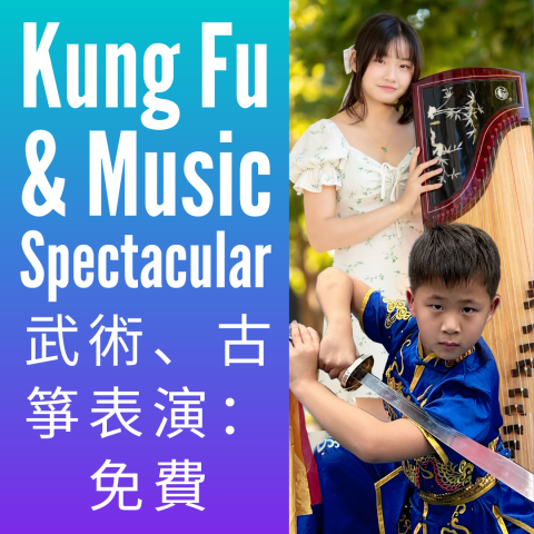 kung fu and music spectacular
