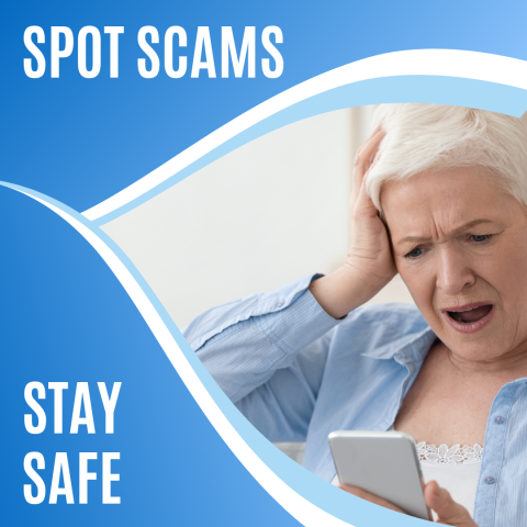 spot scams stay safe