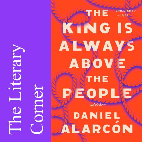 the king is always above the people book cover