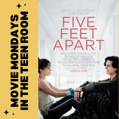 five feet apart