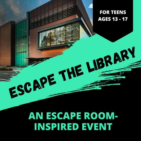escape the library