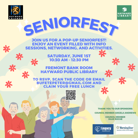 Seniorfest 2024 Flyer