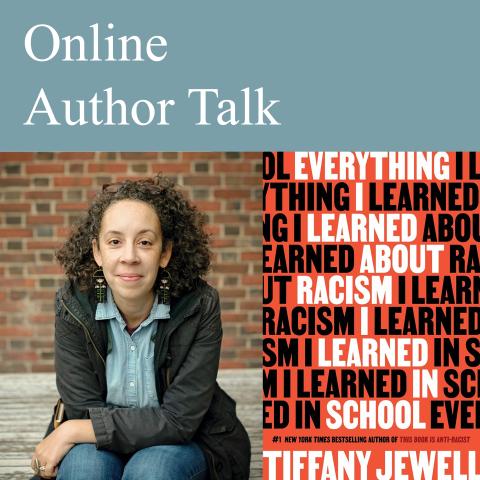 Author Tiffany Jewell