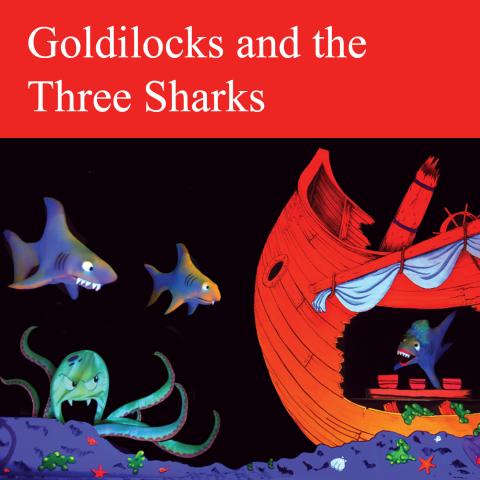 goldilocks and the three sharks