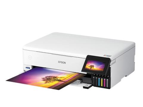 Photo of Epson printer