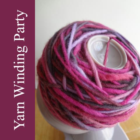 yarn winding party