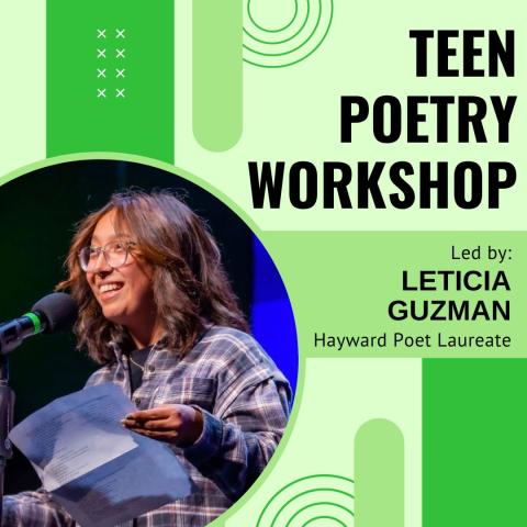 teen poetry workshop