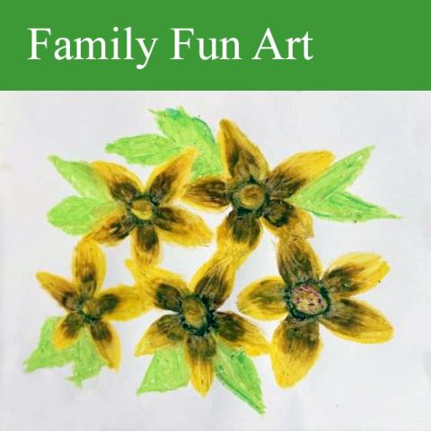 family fun art