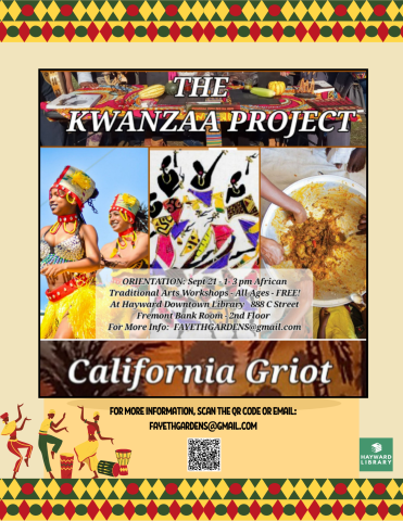 The Kwanzaa Project Flyer