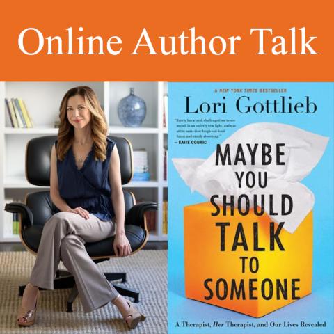 Author Lori Gottlieb