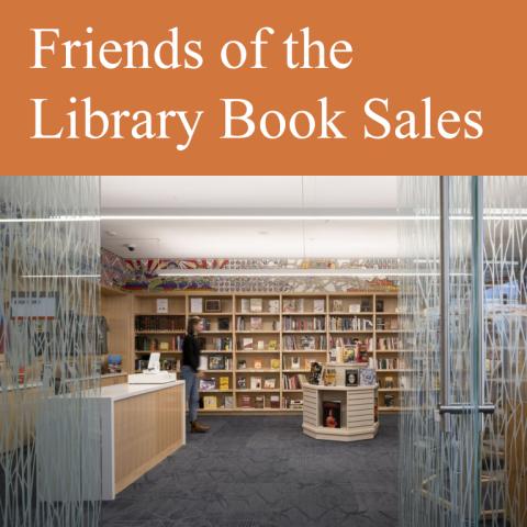 Friends Bookstore at Hayward Library