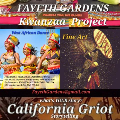 The Kwanzaa Project: Final Event Information