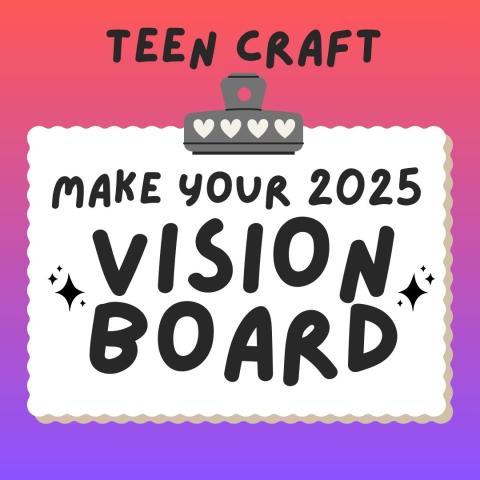 teen vision board