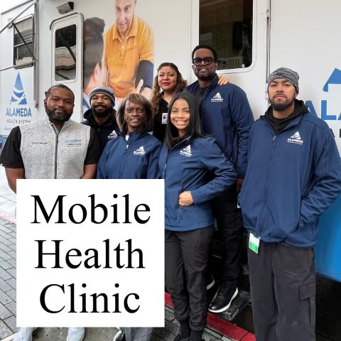 Mobile clinic team