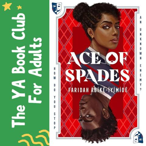 ace of spades book cover