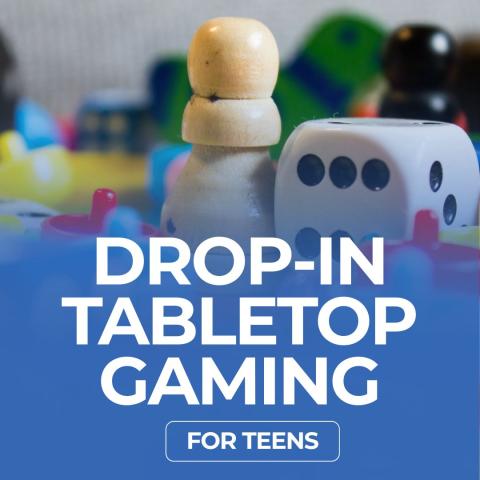 drop in tabletop gaming
