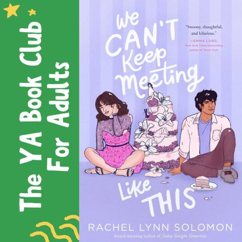 we can't keep meeting like this